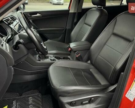 Оранжевый Фольксваген Тигуан, объемом двигателя 1.98 л и пробегом 112 тыс. км за 18999 $, фото 17 на Automoto.ua