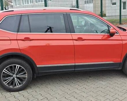 Оранжевый Фольксваген Тигуан, объемом двигателя 1.98 л и пробегом 148 тыс. км за 16200 $, фото 27 на Automoto.ua