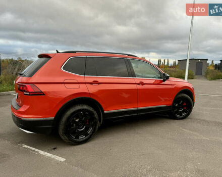 Оранжевый Фольксваген Тигуан, объемом двигателя 1.98 л и пробегом 176 тыс. км за 19200 $, фото 8 на Automoto.ua