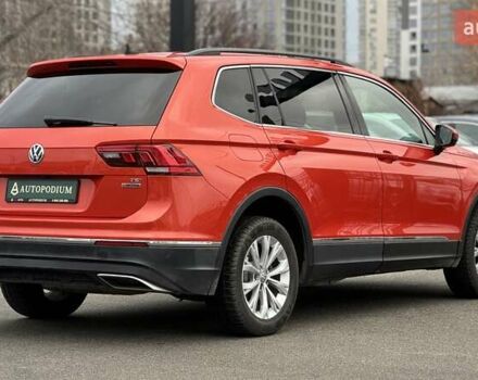 Оранжевый Фольксваген Тигуан, объемом двигателя 1.98 л и пробегом 112 тыс. км за 18999 $, фото 7 на Automoto.ua