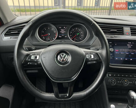 Помаранчевий Фольксваген Тігуан, об'ємом двигуна 1.98 л та пробігом 58 тис. км за 18900 $, фото 32 на Automoto.ua