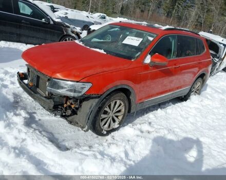 Помаранчевий Фольксваген Тігуан, об'ємом двигуна 2 л та пробігом 185 тис. км за 12150 $, фото 2 на Automoto.ua