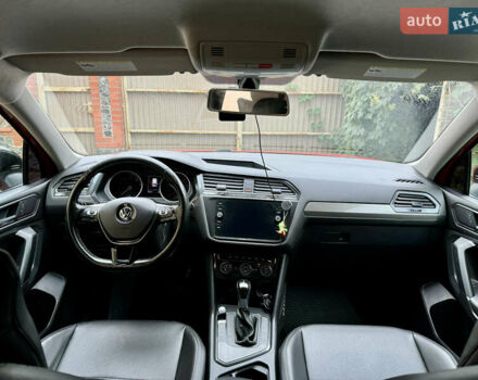 Оранжевый Фольксваген Тигуан, объемом двигателя 1.98 л и пробегом 176 тыс. км за 19200 $, фото 18 на Automoto.ua