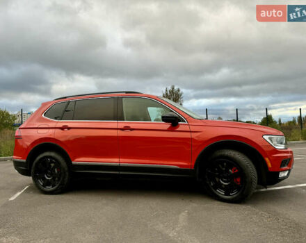 Оранжевый Фольксваген Тигуан, объемом двигателя 1.98 л и пробегом 176 тыс. км за 19200 $, фото 9 на Automoto.ua