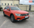 Помаранчевий Фольксваген Тігуан, об'ємом двигуна 1.98 л та пробігом 58 тис. км за 18900 $, фото 4 на Automoto.ua