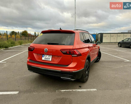 Оранжевый Фольксваген Тигуан, объемом двигателя 1.98 л и пробегом 176 тыс. км за 19200 $, фото 7 на Automoto.ua