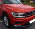 Помаранчевий Фольксваген Тігуан, об'ємом двигуна 2 л та пробігом 146 тис. км за 21000 $, фото 1 на Automoto.ua