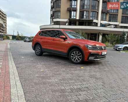 Оранжевый Фольксваген Тигуан, объемом двигателя 1.98 л и пробегом 185 тыс. км за 17700 $, фото 11 на Automoto.ua