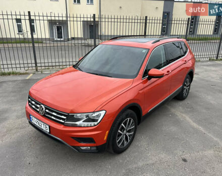 Помаранчевий Фольксваген Тігуан, об'ємом двигуна 1.98 л та пробігом 58 тис. км за 18900 $, фото 11 на Automoto.ua