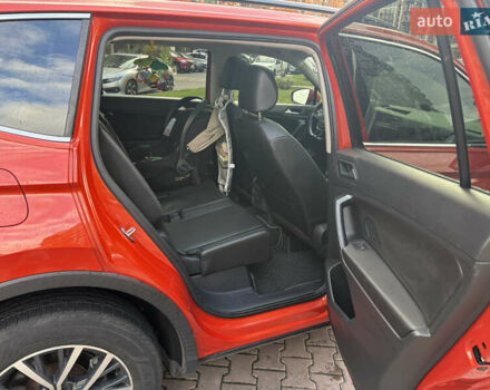 Оранжевый Фольксваген Тигуан, объемом двигателя 1.98 л и пробегом 185 тыс. км за 17700 $, фото 17 на Automoto.ua