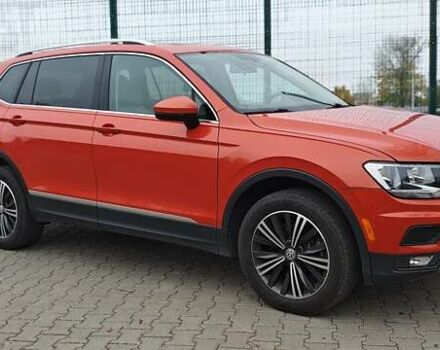 Оранжевый Фольксваген Тигуан, объемом двигателя 1.98 л и пробегом 148 тыс. км за 16200 $, фото 12 на Automoto.ua