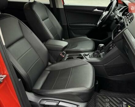 Оранжевый Фольксваген Тигуан, объемом двигателя 1.98 л и пробегом 112 тыс. км за 18999 $, фото 21 на Automoto.ua