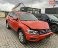 Оранжевый Фольксваген Тигуан, объемом двигателя 2 л и пробегом 157 тыс. км за 13300 $, фото 1 на Automoto.ua