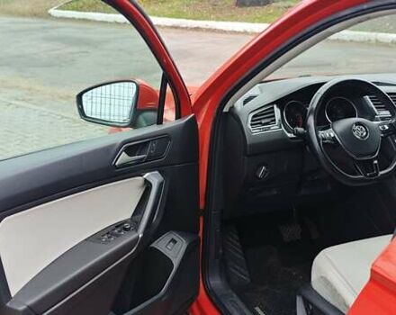 Оранжевый Фольксваген Тигуан, объемом двигателя 1.98 л и пробегом 148 тыс. км за 16200 $, фото 33 на Automoto.ua