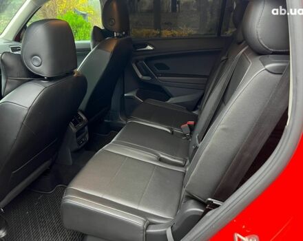 Оранжевый Фольксваген Тигуан, объемом двигателя 2 л и пробегом 176 тыс. км за 17790 $, фото 20 на Automoto.ua