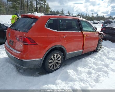 Помаранчевий Фольксваген Тігуан, об'ємом двигуна 2 л та пробігом 185 тис. км за 12150 $, фото 5 на Automoto.ua