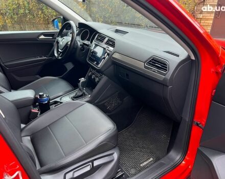 Оранжевый Фольксваген Тигуан, объемом двигателя 2 л и пробегом 176 тыс. км за 17790 $, фото 21 на Automoto.ua