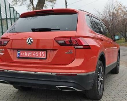 Оранжевый Фольксваген Тигуан, объемом двигателя 1.98 л и пробегом 148 тыс. км за 16200 $, фото 8 на Automoto.ua