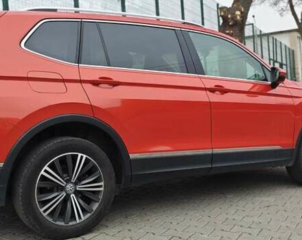 Оранжевый Фольксваген Тигуан, объемом двигателя 1.98 л и пробегом 148 тыс. км за 16200 $, фото 10 на Automoto.ua