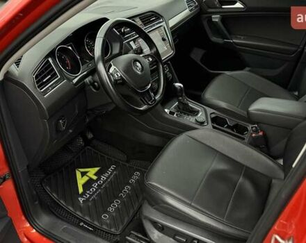 Оранжевый Фольксваген Тигуан, объемом двигателя 1.98 л и пробегом 112 тыс. км за 18999 $, фото 16 на Automoto.ua