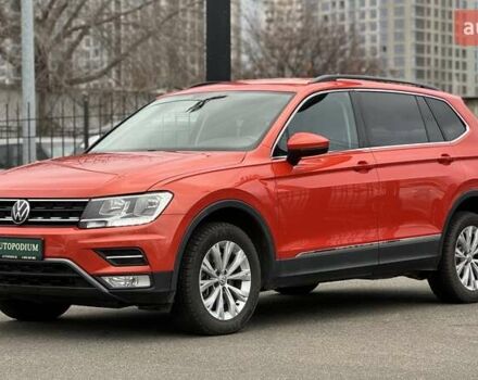 Оранжевый Фольксваген Тигуан, объемом двигателя 1.98 л и пробегом 112 тыс. км за 18999 $, фото 3 на Automoto.ua