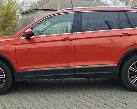 Оранжевый Фольксваген Тигуан, объемом двигателя 1.98 л и пробегом 148 тыс. км за 16200 $, фото 4 на Automoto.ua