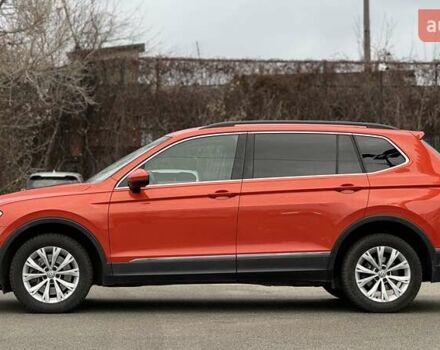 Оранжевый Фольксваген Тигуан, объемом двигателя 1.98 л и пробегом 112 тыс. км за 18999 $, фото 4 на Automoto.ua
