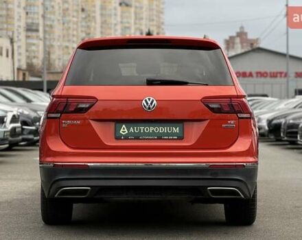 Оранжевый Фольксваген Тигуан, объемом двигателя 1.98 л и пробегом 112 тыс. км за 18999 $, фото 6 на Automoto.ua