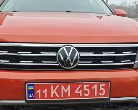 Оранжевый Фольксваген Тигуан, объемом двигателя 1.98 л и пробегом 148 тыс. км за 16200 $, фото 43 на Automoto.ua