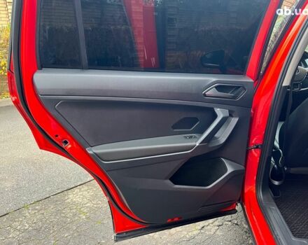 Оранжевый Фольксваген Тигуан, объемом двигателя 2 л и пробегом 176 тыс. км за 17790 $, фото 19 на Automoto.ua