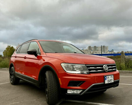Оранжевый Фольксваген Тигуан, объемом двигателя 1.98 л и пробегом 176 тыс. км за 19200 $, фото 10 на Automoto.ua