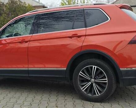 Оранжевый Фольксваген Тигуан, объемом двигателя 1.98 л и пробегом 148 тыс. км за 16200 $, фото 5 на Automoto.ua