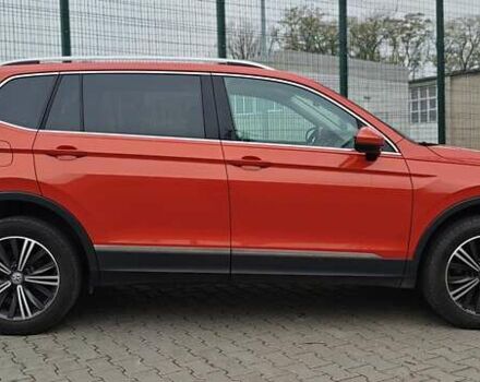 Оранжевый Фольксваген Тигуан, объемом двигателя 1.98 л и пробегом 148 тыс. км за 16200 $, фото 11 на Automoto.ua