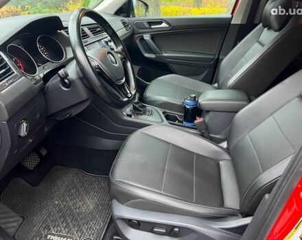 Оранжевый Фольксваген Тигуан, объемом двигателя 2 л и пробегом 176 тыс. км за 17790 $, фото 10 на Automoto.ua