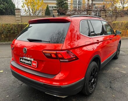 Оранжевый Фольксваген Тигуан, объемом двигателя 2 л и пробегом 176 тыс. км за 17790 $, фото 4 на Automoto.ua