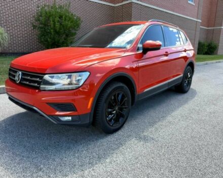 Помаранчевий Фольксваген Тігуан, об'ємом двигуна 2 л та пробігом 31 тис. км за 9000 $, фото 2 на Automoto.ua