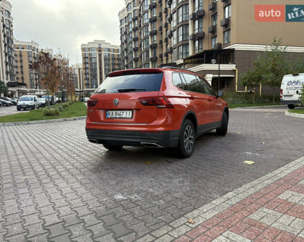 Оранжевый Фольксваген Тигуан, объемом двигателя 1.98 л и пробегом 185 тыс. км за 17700 $, фото 8 на Automoto.ua