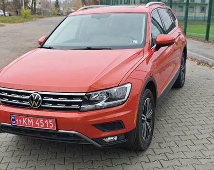 Оранжевый Фольксваген Тигуан, объемом двигателя 1.98 л и пробегом 148 тыс. км за 16200 $, фото 15 на Automoto.ua