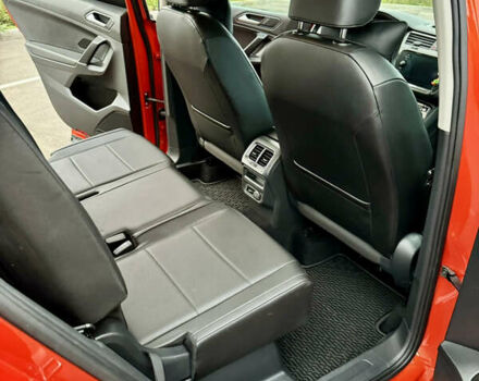 Оранжевый Фольксваген Тигуан, объемом двигателя 1.98 л и пробегом 176 тыс. км за 19200 $, фото 15 на Automoto.ua