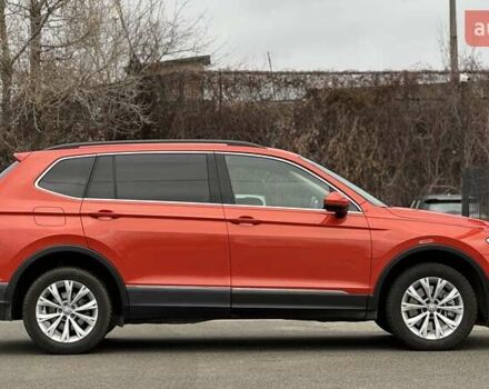 Оранжевый Фольксваген Тигуан, объемом двигателя 1.98 л и пробегом 112 тыс. км за 18999 $, фото 8 на Automoto.ua