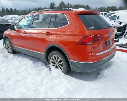 Помаранчевий Фольксваген Тігуан, об'ємом двигуна 2 л та пробігом 185 тис. км за 12150 $, фото 3 на Automoto.ua