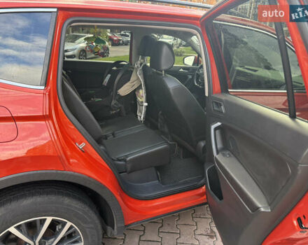 Помаранчевий Фольксваген Тігуан, об'ємом двигуна 1.98 л та пробігом 187 тис. км за 17700 $, фото 6 на Automoto.ua