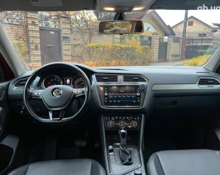 Оранжевый Фольксваген Тигуан, объемом двигателя 2 л и пробегом 176 тыс. км за 17790 $, фото 18 на Automoto.ua