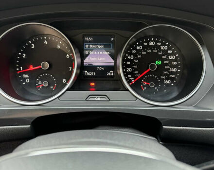 Помаранчевий Фольксваген Тігуан, об'ємом двигуна 1.98 л та пробігом 176 тис. км за 16690 $, фото 21 на Automoto.ua