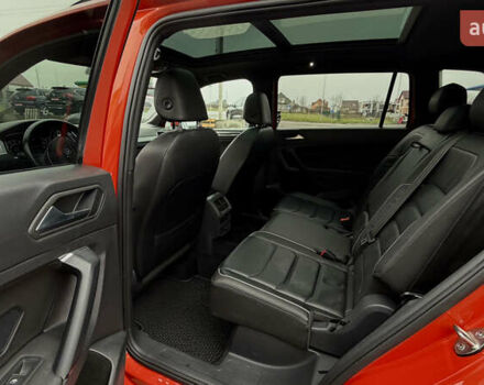 Оранжевый Фольксваген Тигуан, объемом двигателя 2 л и пробегом 152 тыс. км за 25900 $, фото 21 на Automoto.ua