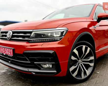 Оранжевый Фольксваген Тигуан, объемом двигателя 2 л и пробегом 152 тыс. км за 25900 $, фото 13 на Automoto.ua