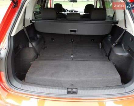 Оранжевый Фольксваген Тигуан, объемом двигателя 1.98 л и пробегом 107 тыс. км за 19500 $, фото 21 на Automoto.ua