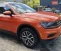 Помаранчевий Фольксваген Тігуан, об'ємом двигуна 1.98 л та пробігом 104 тис. км за 16200 $, фото 5 на Automoto.ua