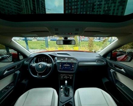 Оранжевый Фольксваген Тигуан, объемом двигателя 2 л и пробегом 46 тыс. км за 22500 $, фото 20 на Automoto.ua