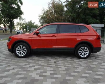 Оранжевый Фольксваген Тигуан, объемом двигателя 1.98 л и пробегом 107 тыс. км за 19500 $, фото 2 на Automoto.ua